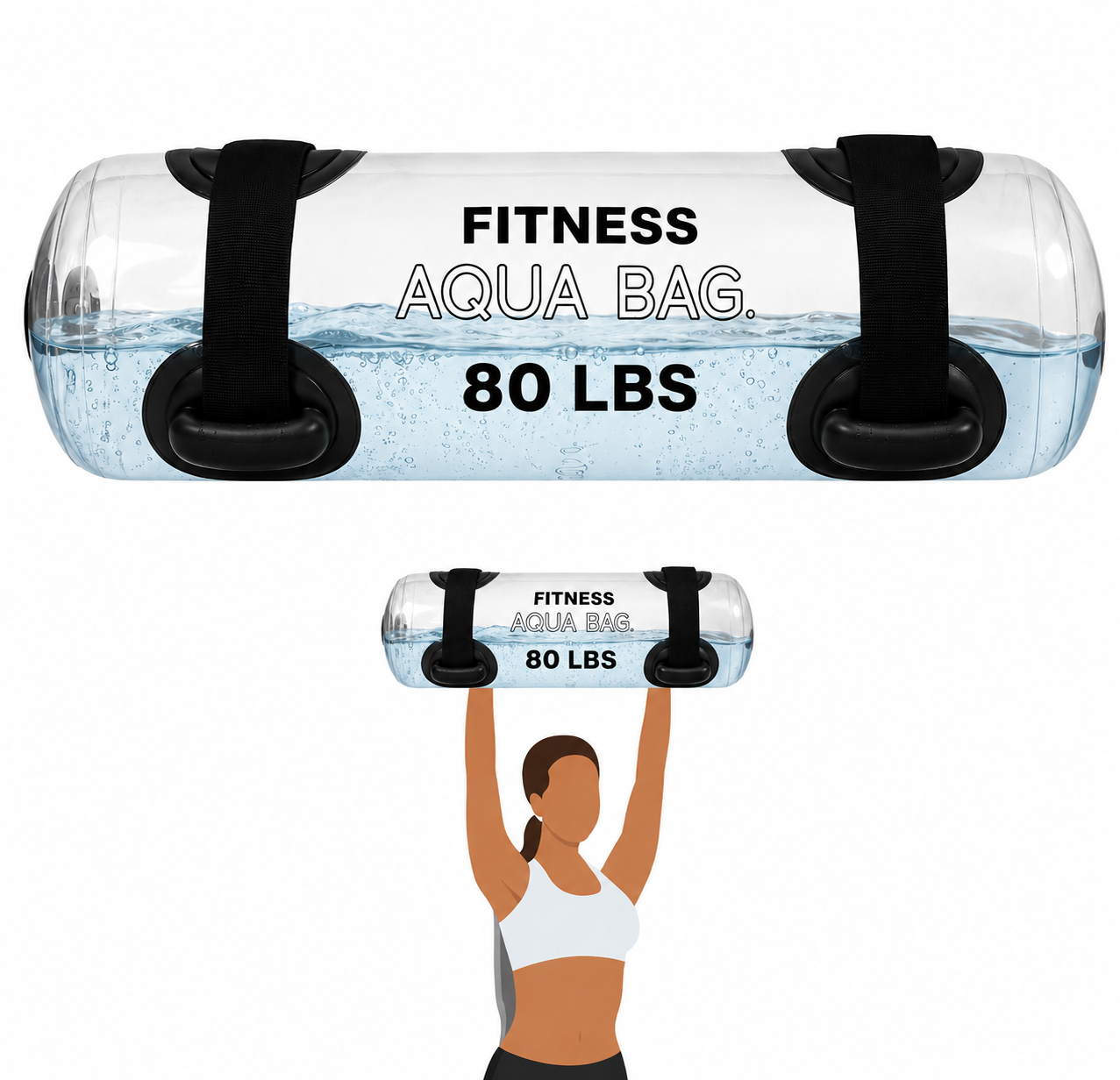 Trademark Water Weight Bags Workout