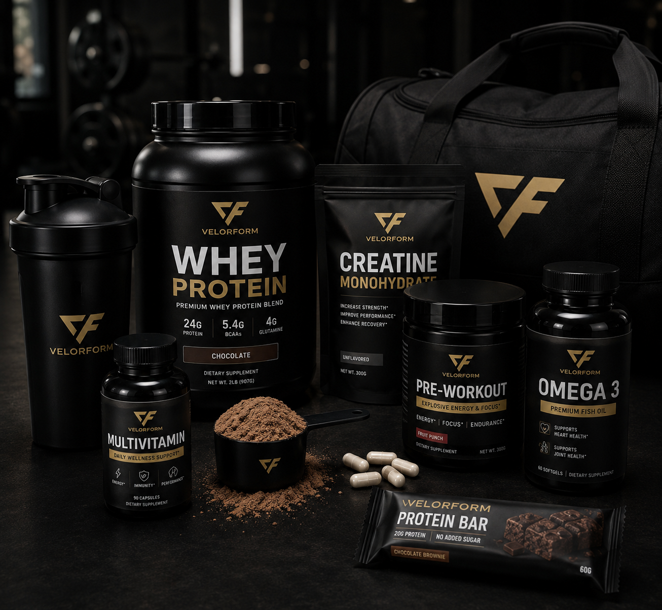 Gym Supplements