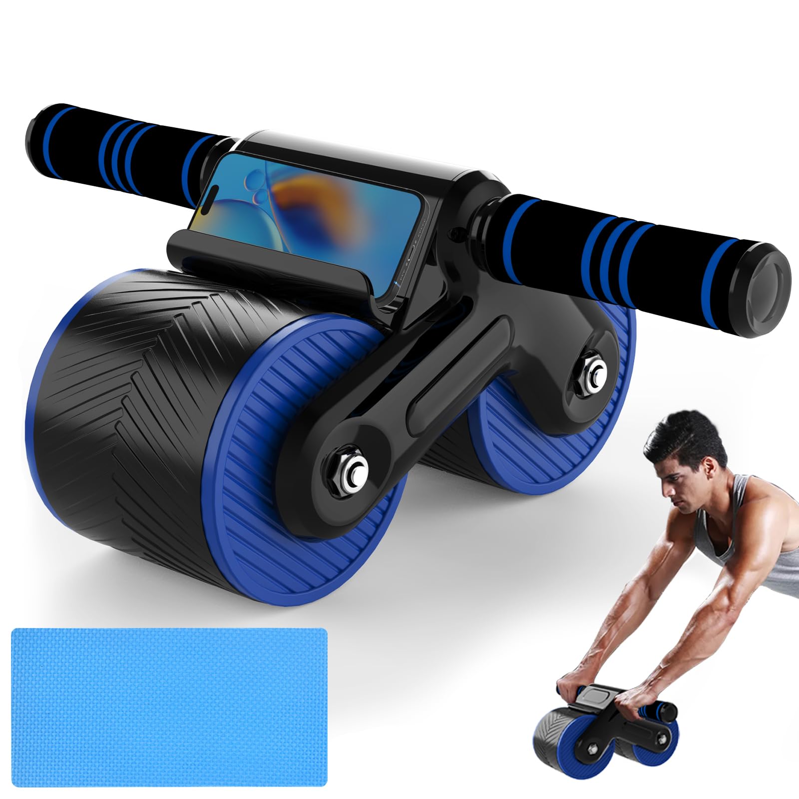 Ab Roller Fitness Equipment for Core Strength Training Home Fitness