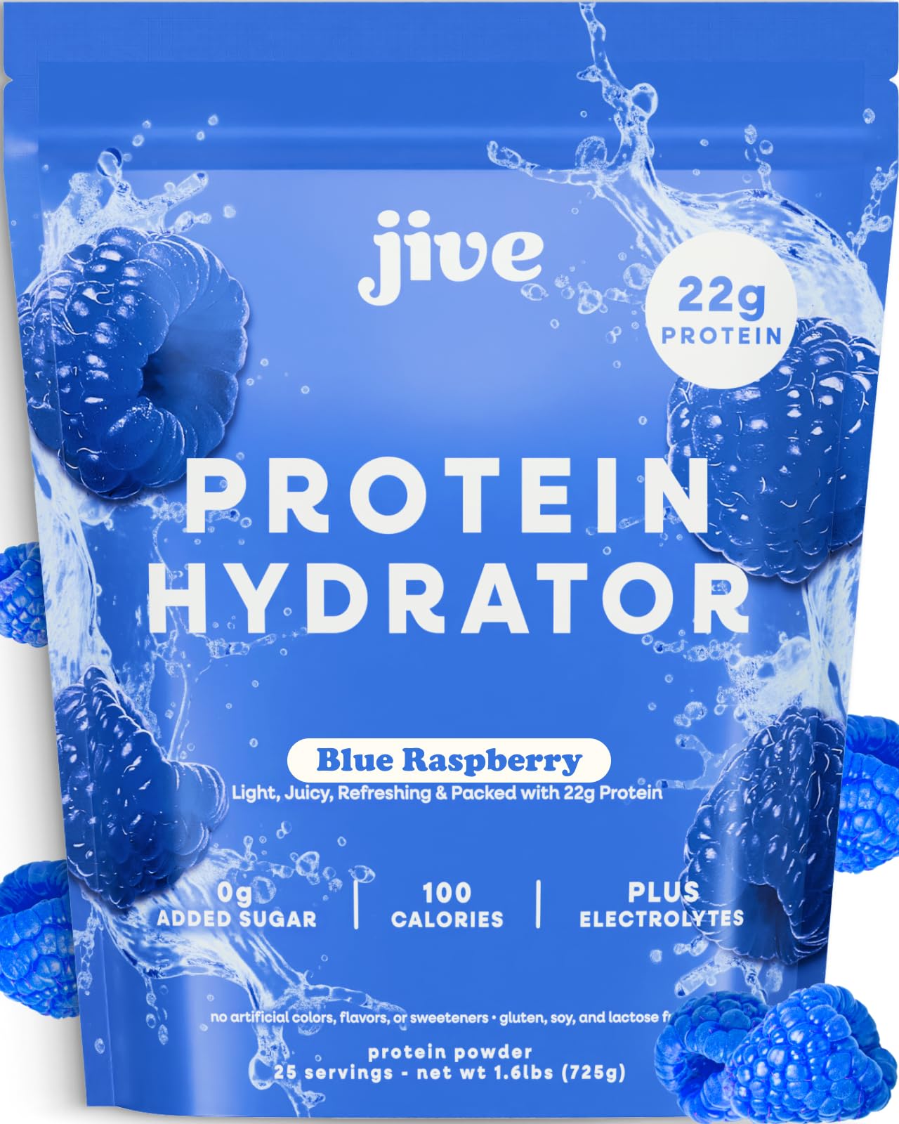 Protein Powder Blue Raspberry - Hydrator Clear Protein