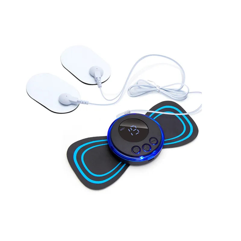Portable EMS Electric Pulse Mini Neck & Shoulder Massager