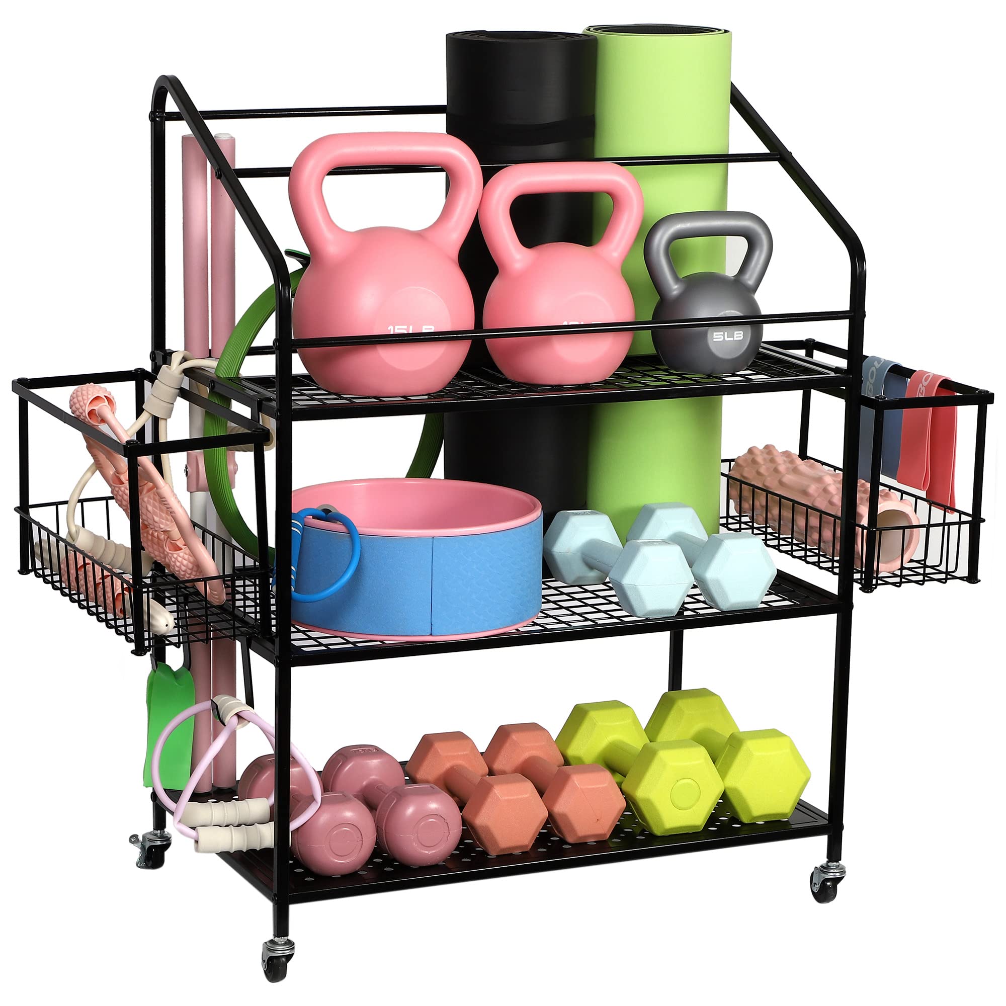 Weight Rack For Home Gym Home Gym Storage Rack Workout Storage Home