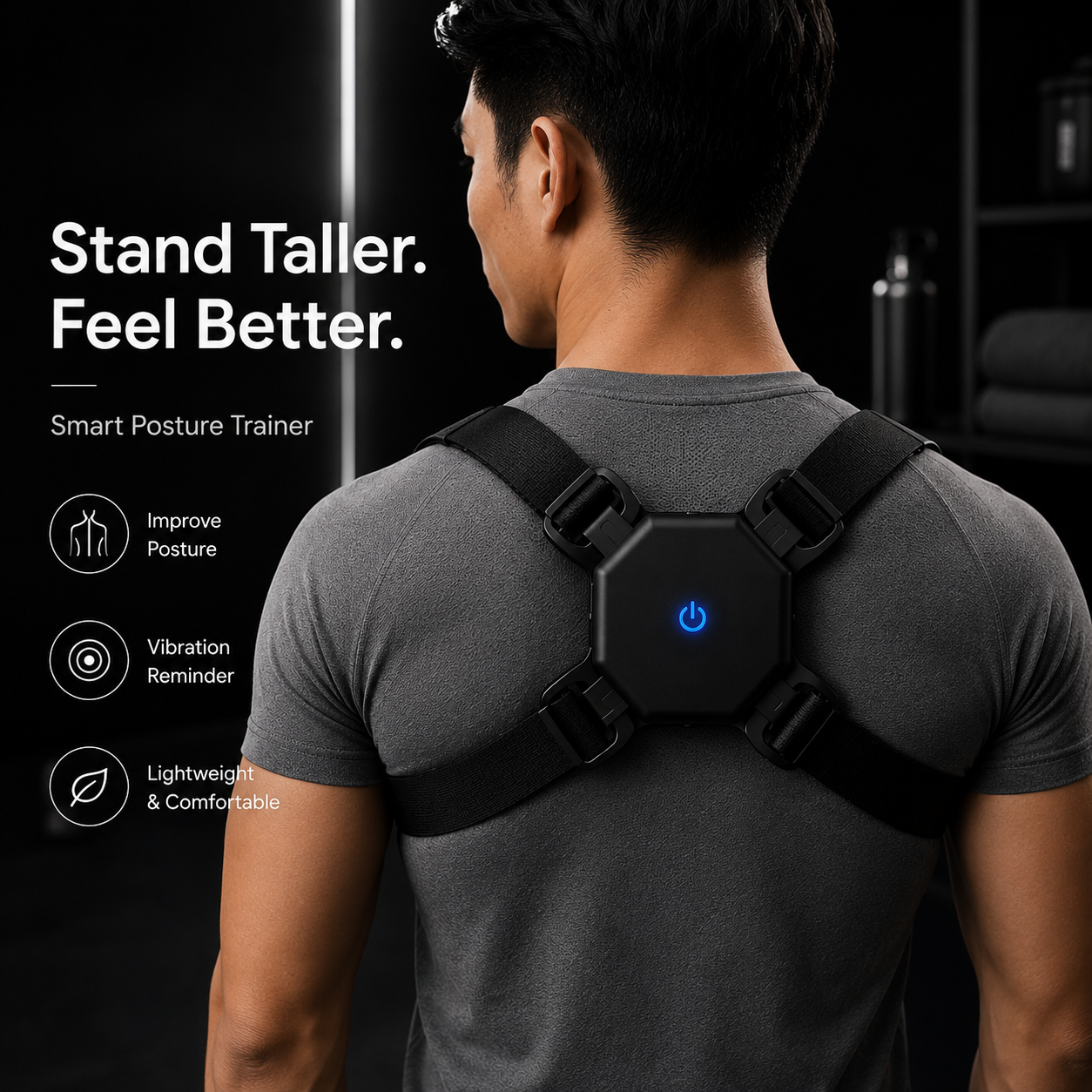 Posture Corrector Strap for Back Alignment