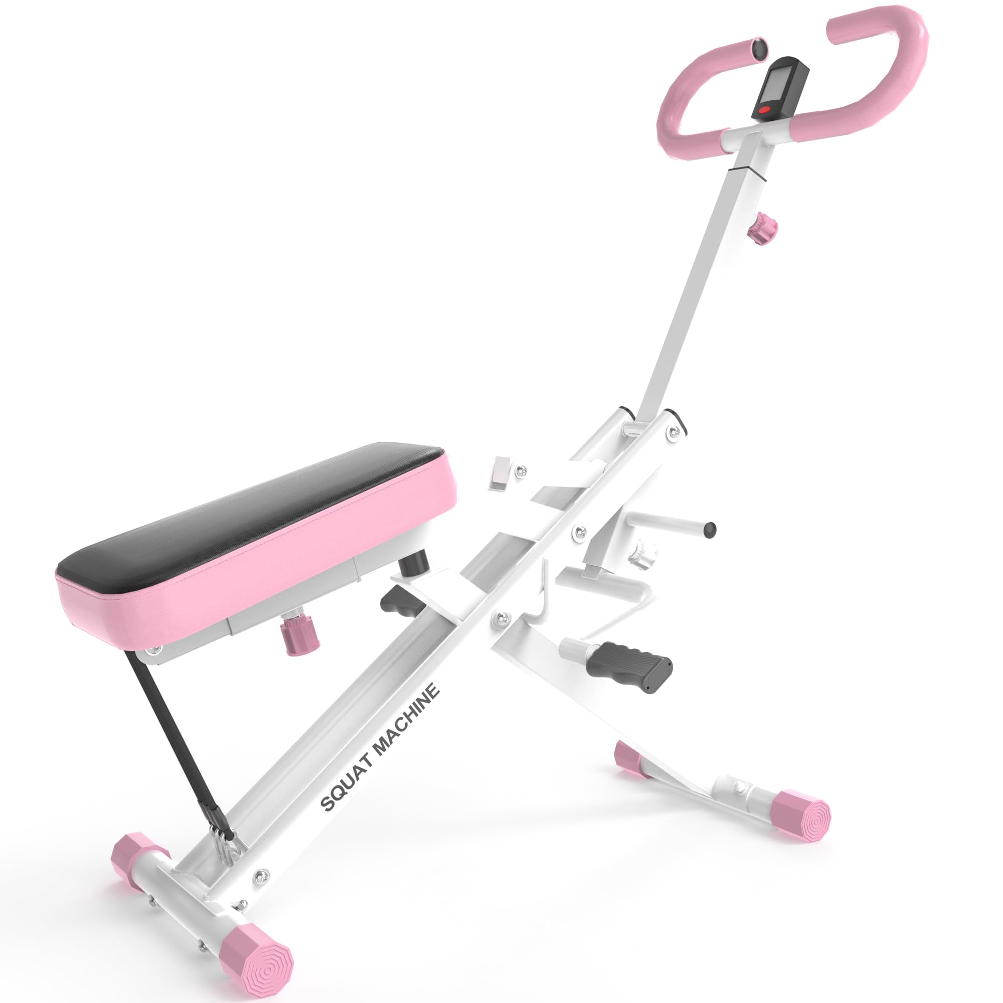 Equipment for Home Squat Assist Trainer for Glutes & Legs Workout