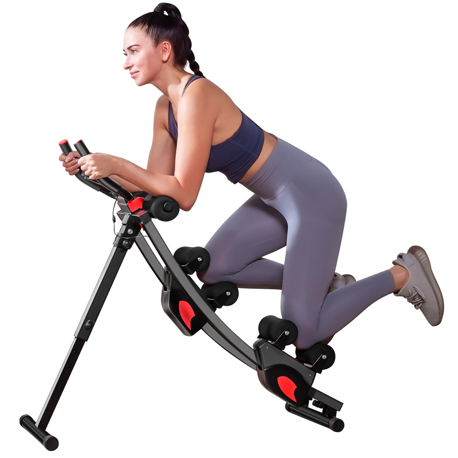 BODY Dual-Track Ab Machine with 4 Adjustable Heights Equipment