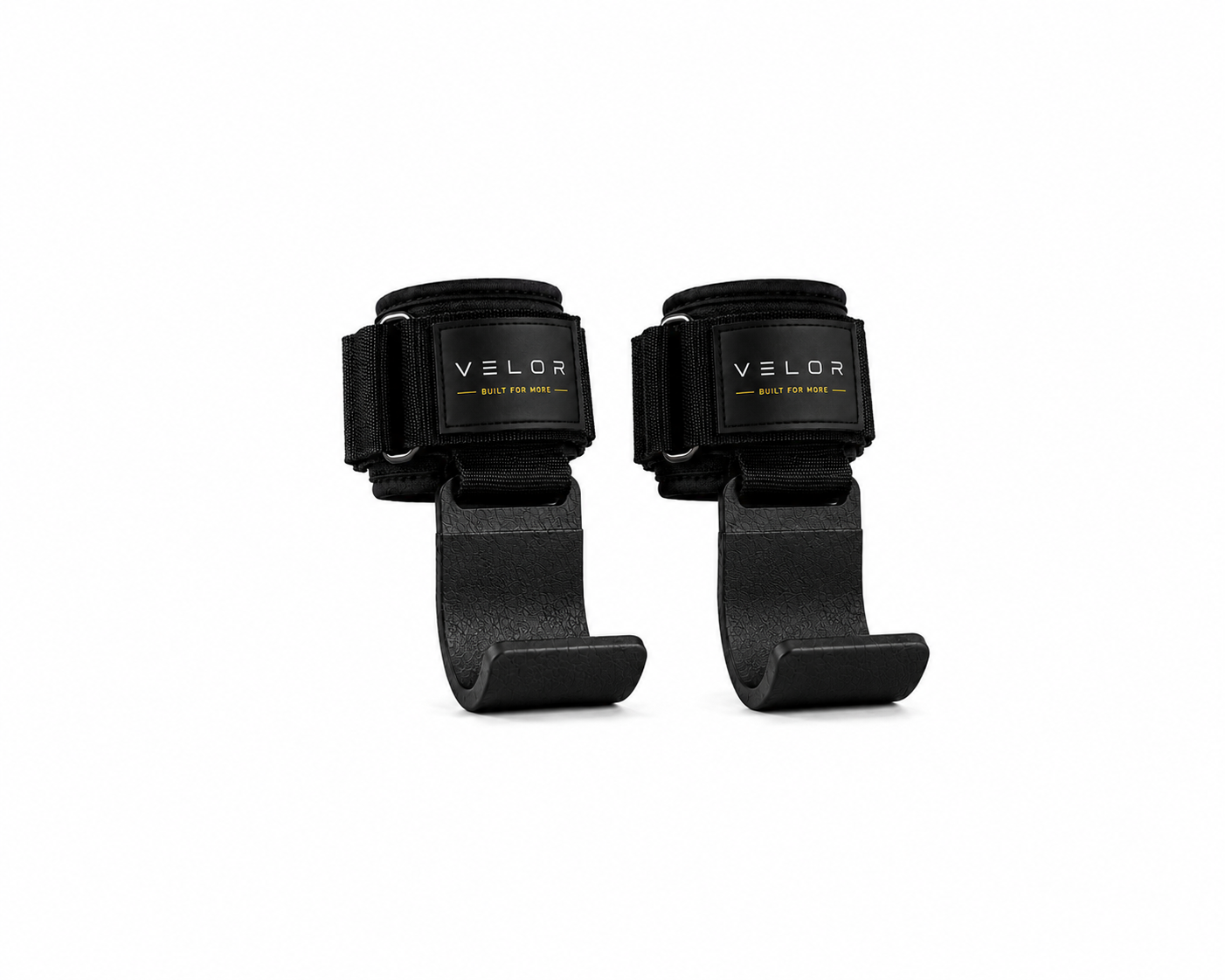 weight lifting hooks with wrist wraps