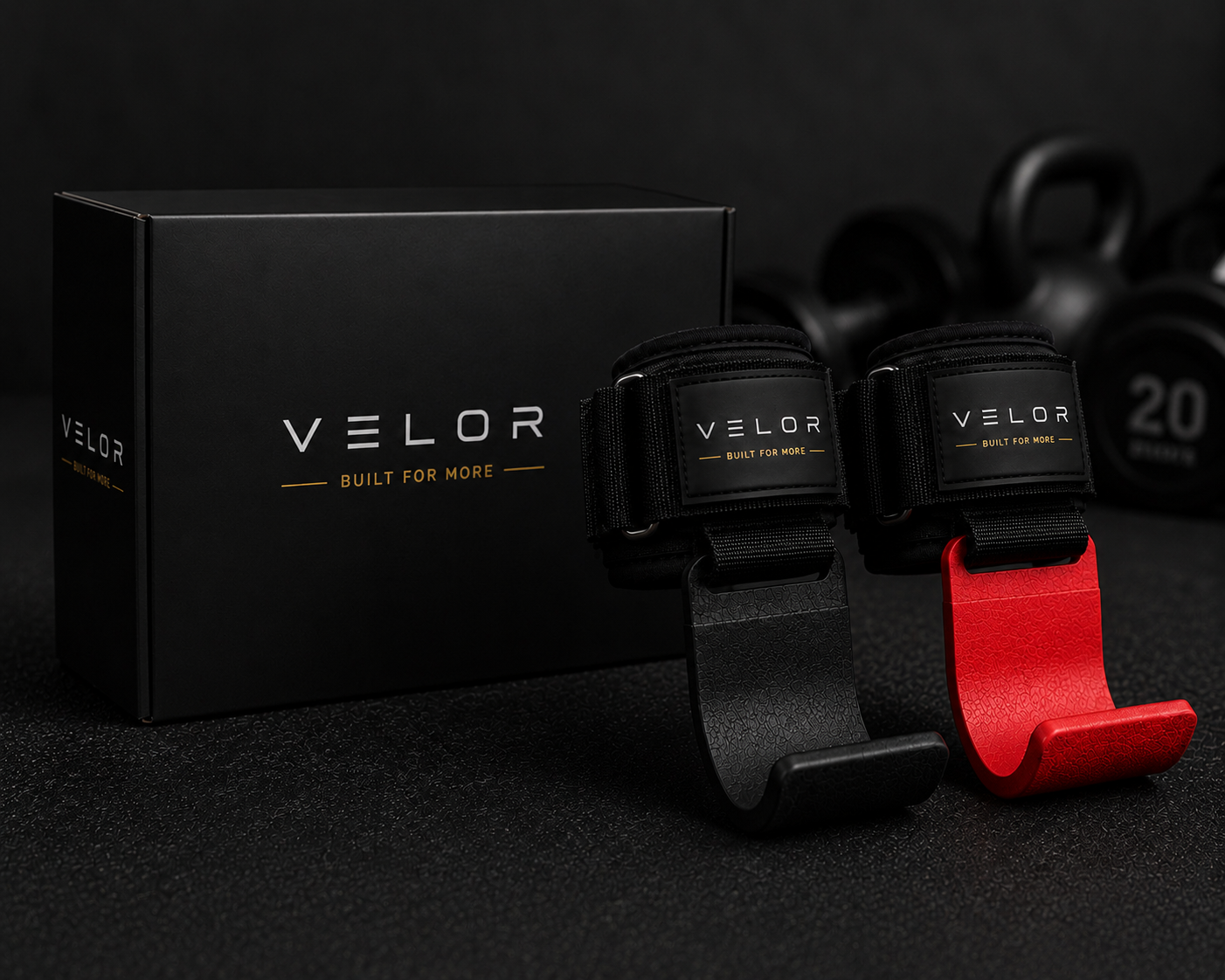 weight lifting hooks with wrist wraps