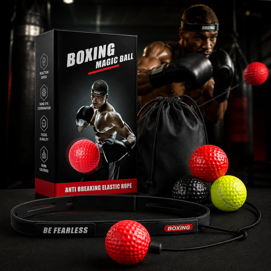 Boxing Headband Speed Ball Trainer