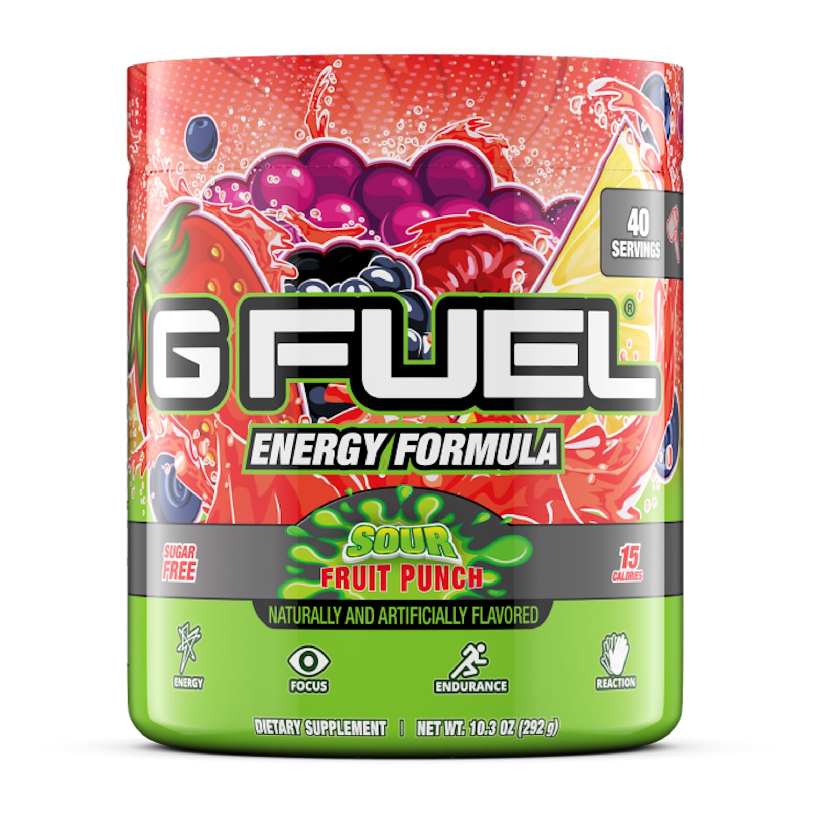 Sour Fruit Punch Energy Drink Powder Pre Workout