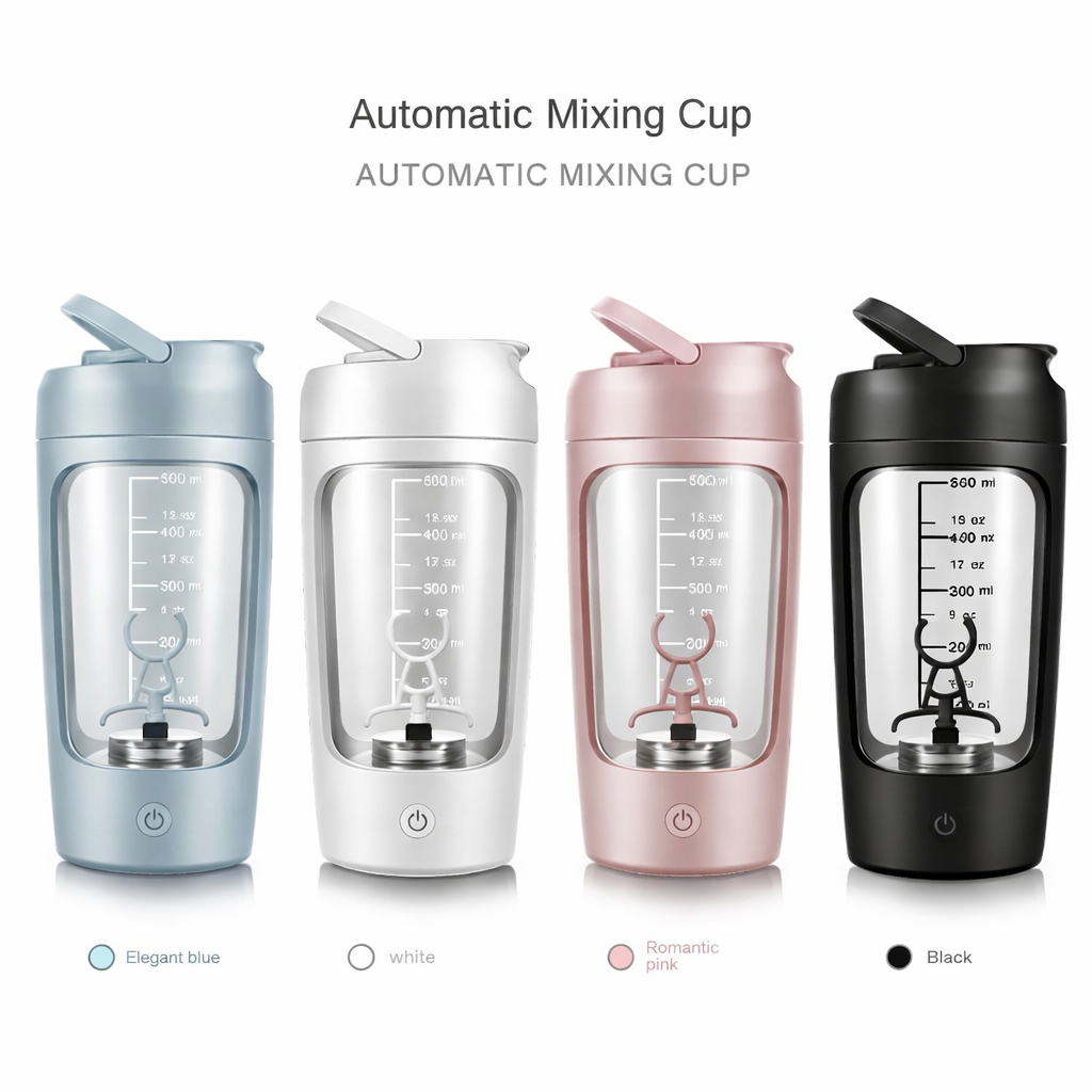Electric Protein Shaker Bottle