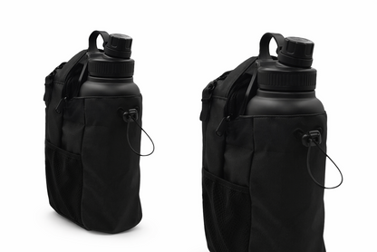 Gym Bag with Outdoor Kettle Holder