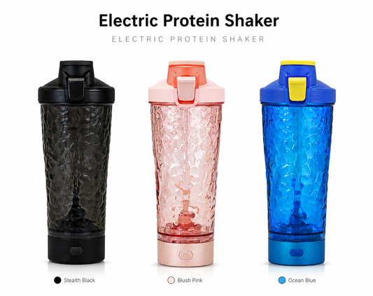 Electric Protein Shaker Bottle