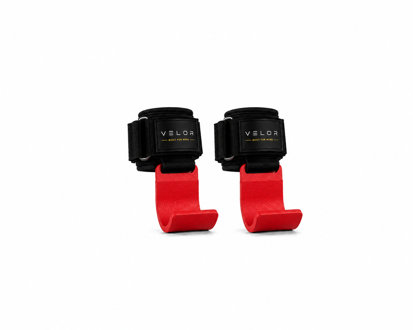 weight lifting hooks with wrist wraps