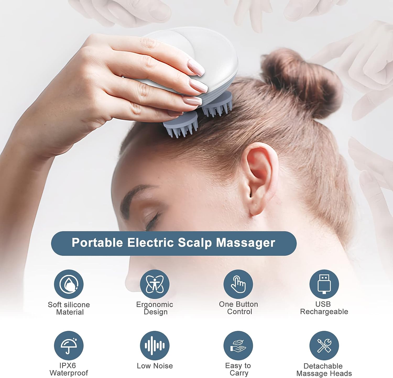 Electric head Massager