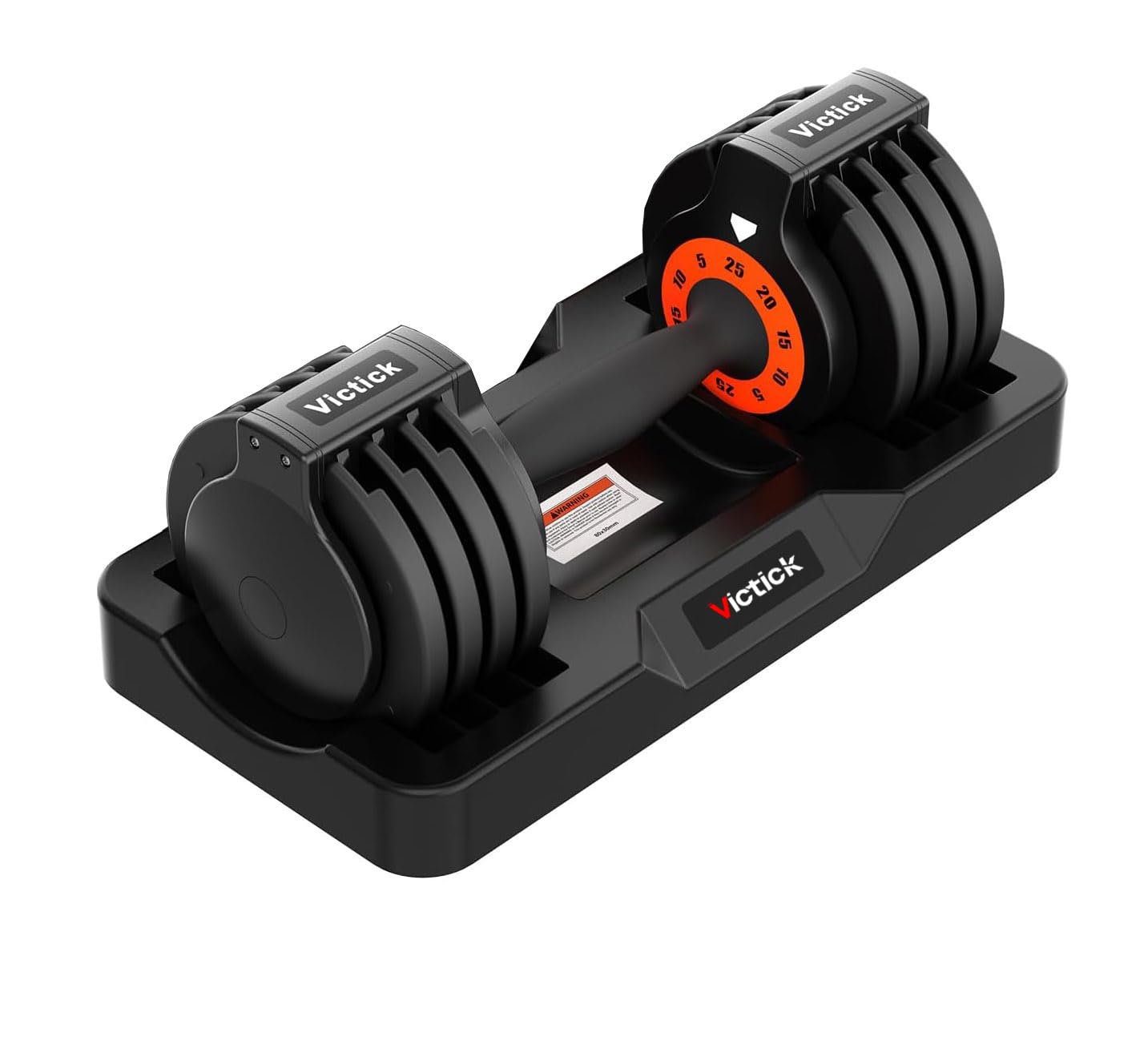 Adjustable Dumbbells - 25lb for Exercise Hand Weights
