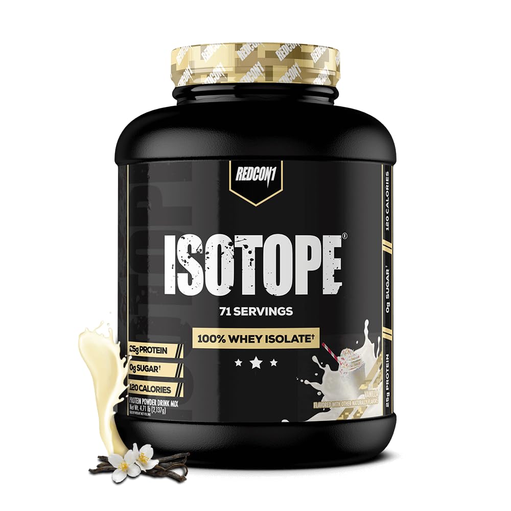 Vanilla Protein Powder Zero Sugar