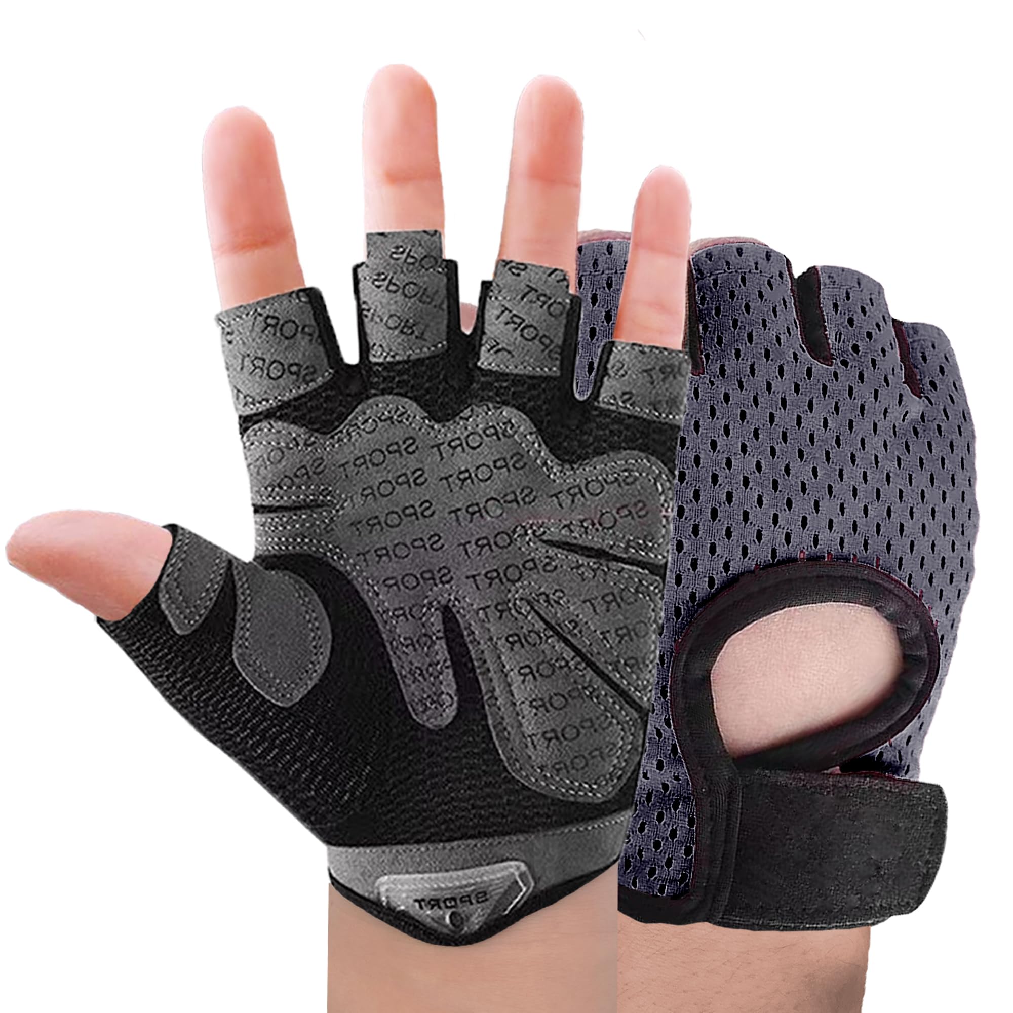 IMAGERIO Workout Gloves for Men and Women Weight Lifting Gloves for Exercise